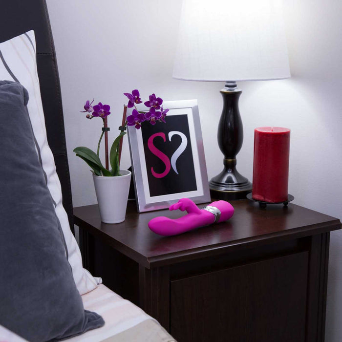 Ravishing Rabbit 7 Function Rechargeable Silicone Vibrator