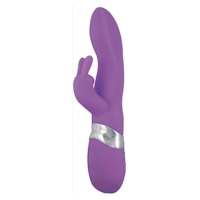 Ravishing Rabbit 7 Function Rechargeable Silicone Vibrator