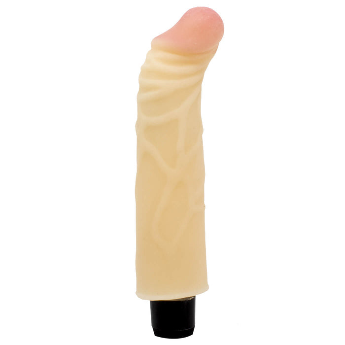 Real Feel No.6 Realstic 8 Inch G-Spot Dildo Vibrator