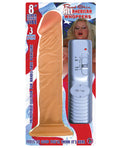Real Skin All American Whoppers 8" Vibrating Dong