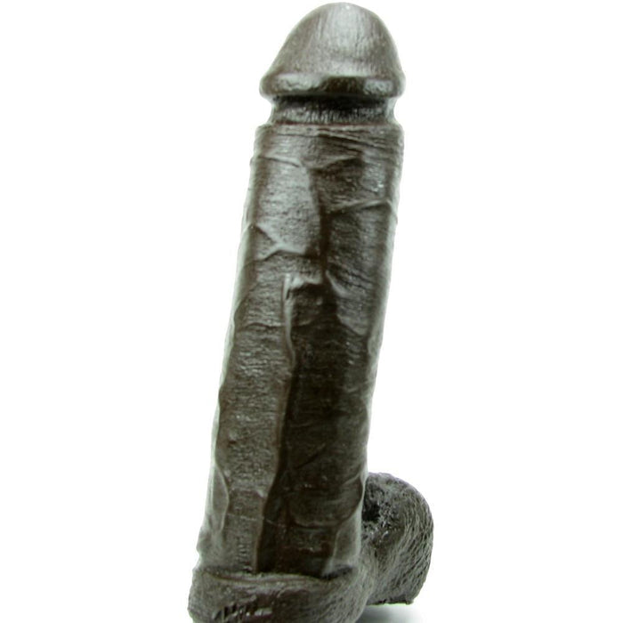 Realistic Cock 6 Inch in Black by  Doc Johnson -  - 2