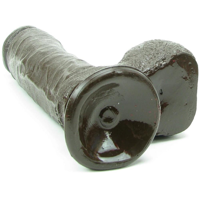 Realistic Cock 6 Inch in Black by  Doc Johnson -  - 5