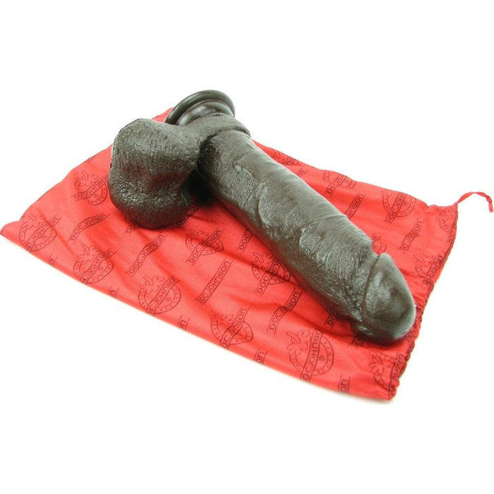 Realistic Cock 6 Inch in Black by  Doc Johnson -  - 3