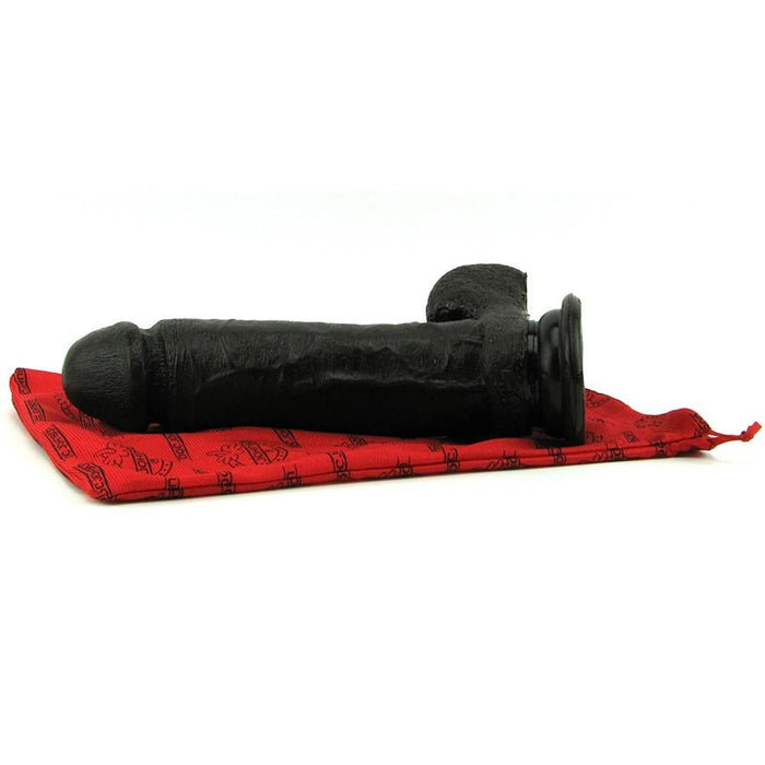 Realistic Cock 8 Inch in Black by  Doc Johnson -  - 3