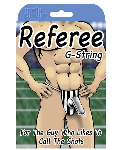 Referee G-String Assorted by  MP -