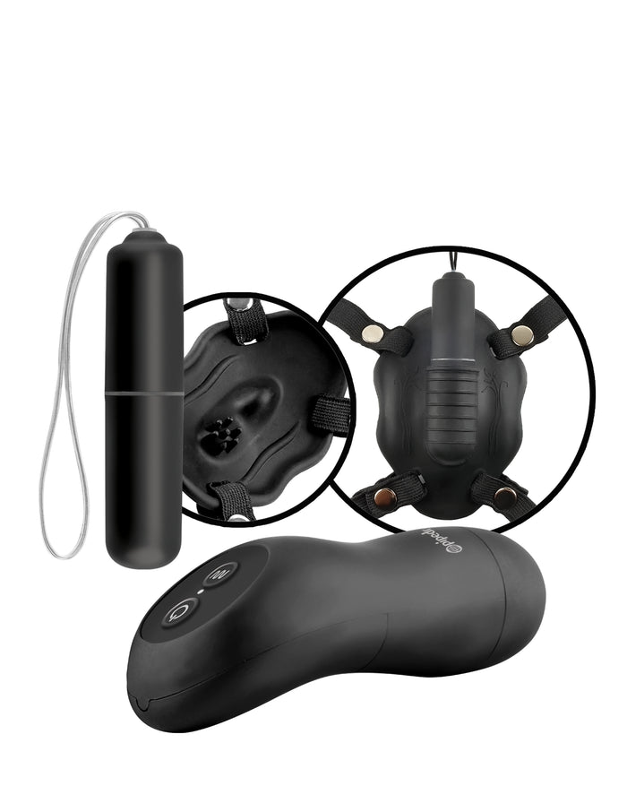 Remote Control Butterfly Strap-On