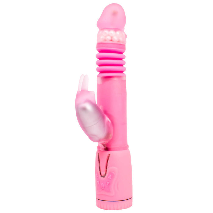 Remote Control Thrusting Rabbit Vibrator
