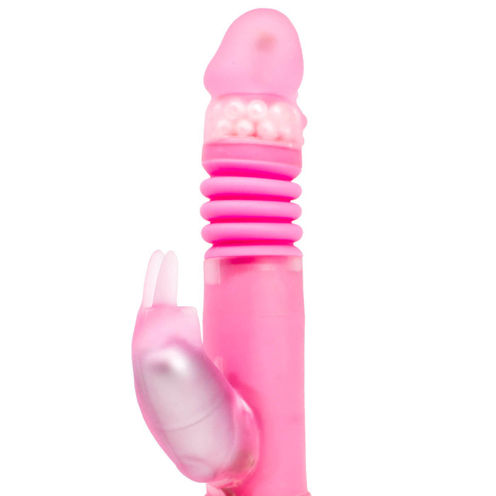 Remote Control Thrusting Rabbit Vibrator