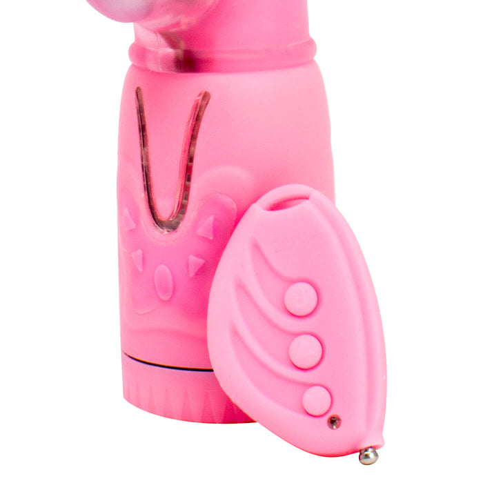 Remote Control Thrusting Rabbit Vibrator