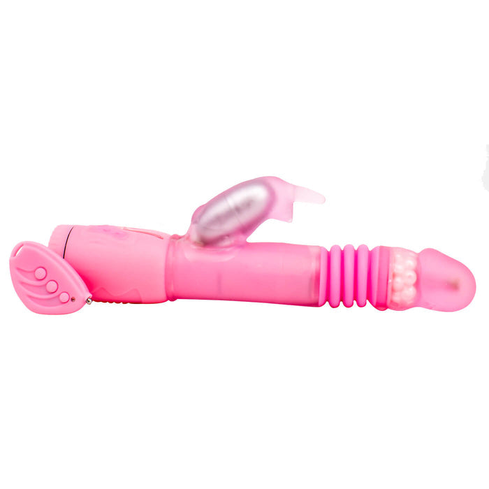 Remote Control Thrusting Rabbit Vibrator