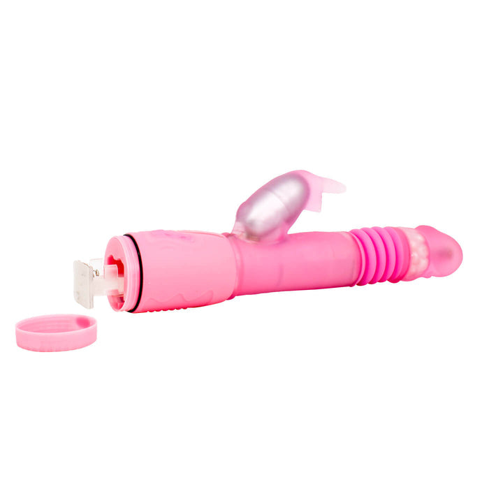 Remote Control Thrusting Rabbit Vibrator