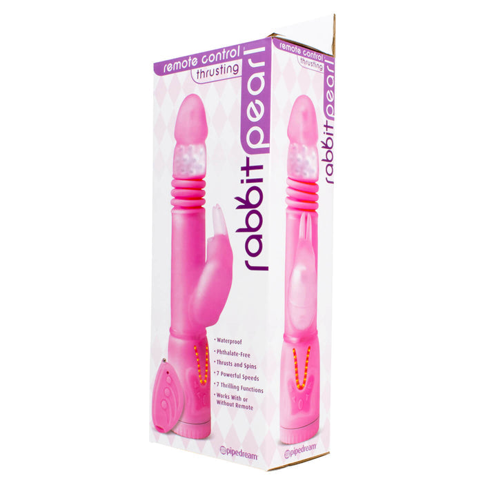 Remote Control Thrusting Rabbit Vibrator