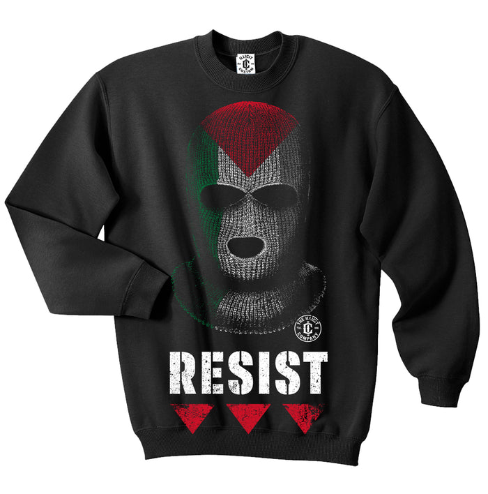 Resist - Palestine Hood/Crew