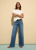 Robyn Organic Cotton Stretch Jeans - Light Washed Indigo Baukjen
