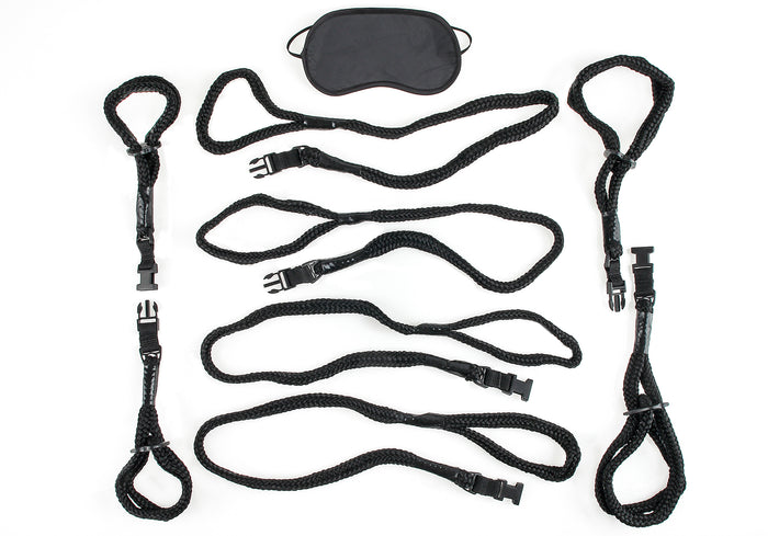 Rope Cuff and Tether Set by Pipedream
