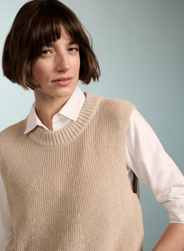 Rosalie Ecotec Tank - Neutral Baukjen