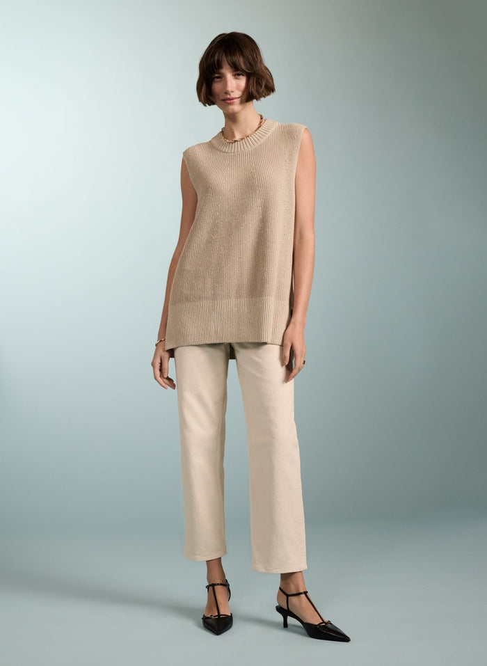 Rosalie Ecotec Tank - Neutral Baukjen