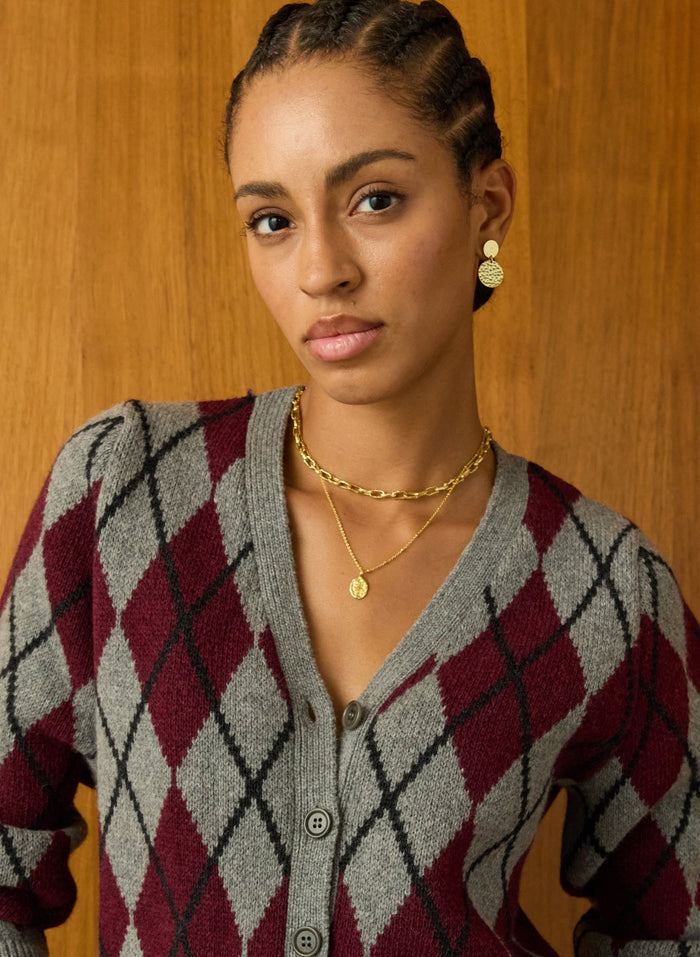 Oona Chain Necklace - Gold Baukjen