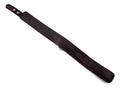 Rouge Garments Plain Black Leather Collar w/ O-Ring 21 Inches Collar