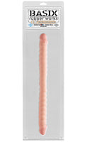 Rubber Works 18" Ribbed Double Dong by Pipedream