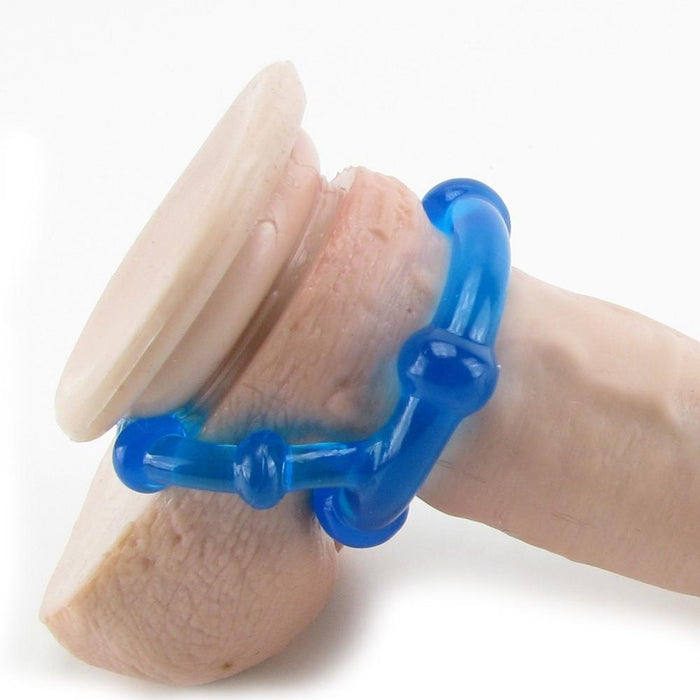 Sapphire Enhancer Cock Ring by  California Exotics -  - 2
