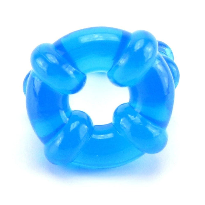 Sapphire Enhancer Cock Ring by  California Exotics -  - 5