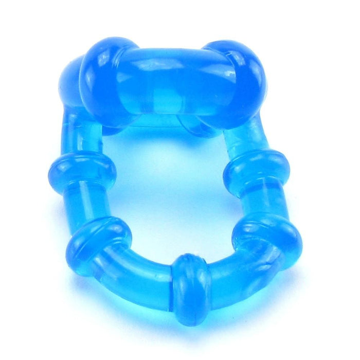 Sapphire Enhancer Cock Ring by  California Exotics -  - 3
