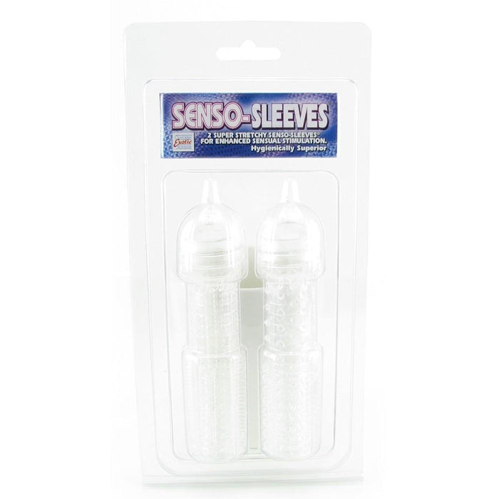 Senso Sleeve 2 Pack by  California Exotics -  - 5