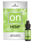 Sensuva ON Hemp Oil Infused Female Arousal Oil