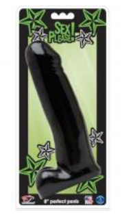 Sex Please! 8 Inch Perfect Penis PVC Dildo