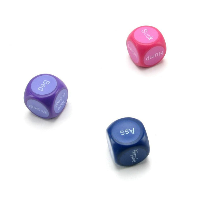 Shane's World Sex Dice 101 by  California Exotics -  - 1