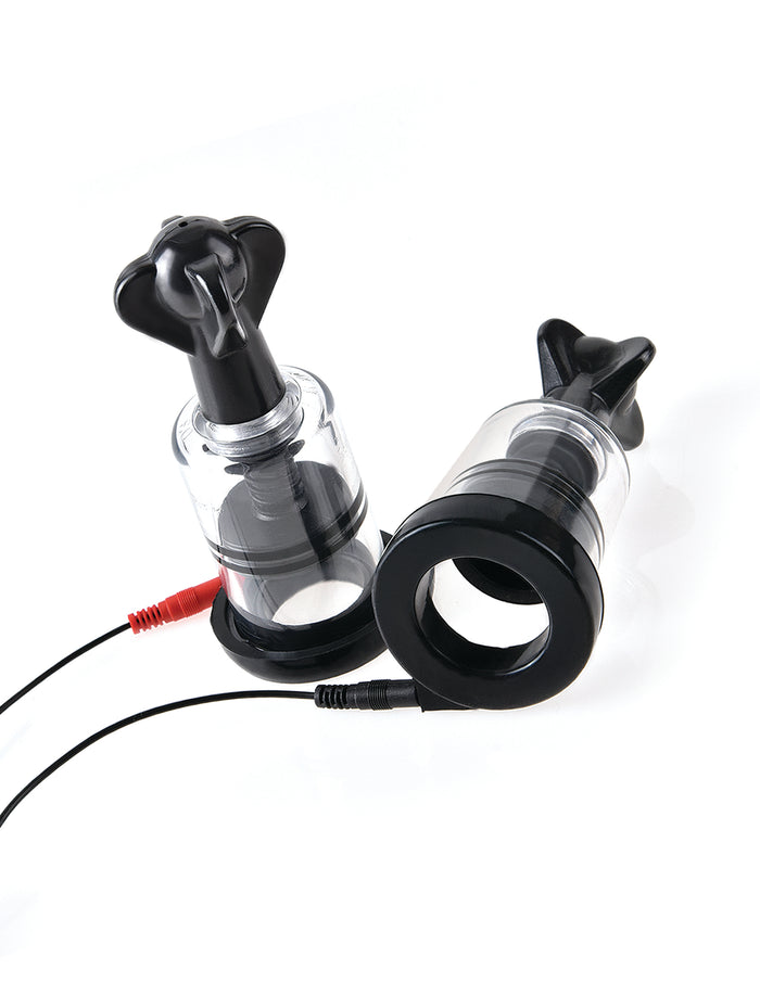 Shock Therapy Electro Nipple Suckers (Fetish Fantasy Series)