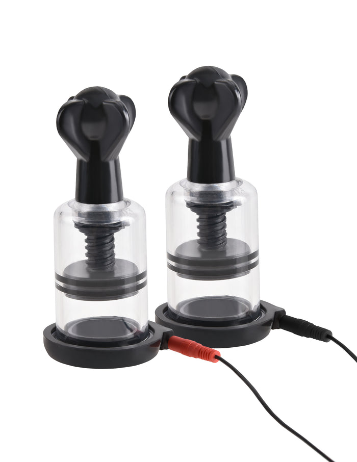 Shock Therapy Electro Nipple Suckers (Fetish Fantasy Series)