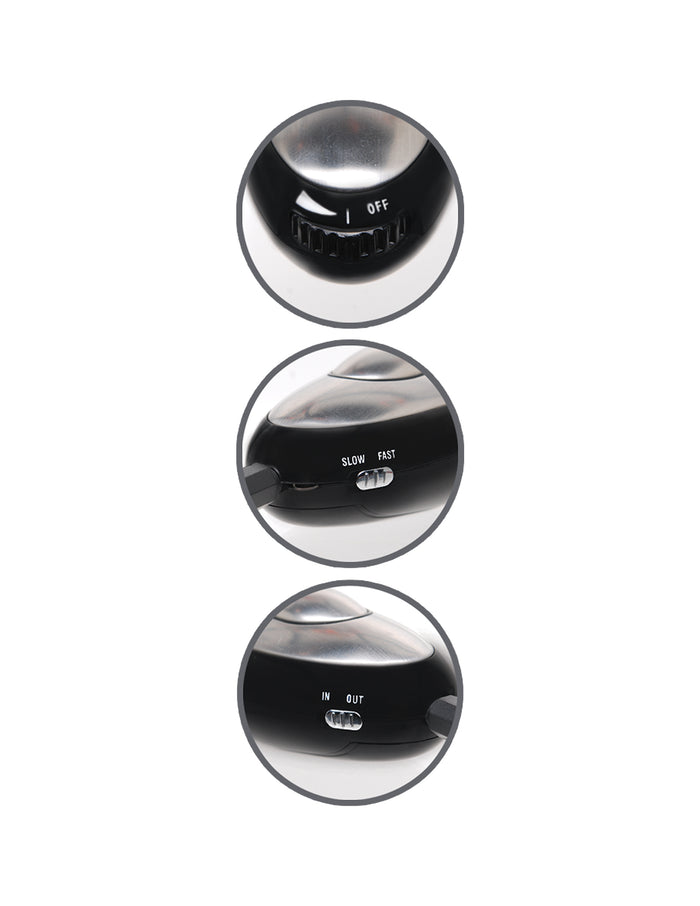 Shock Therapy Electro Nipple Suckers (Fetish Fantasy Series)