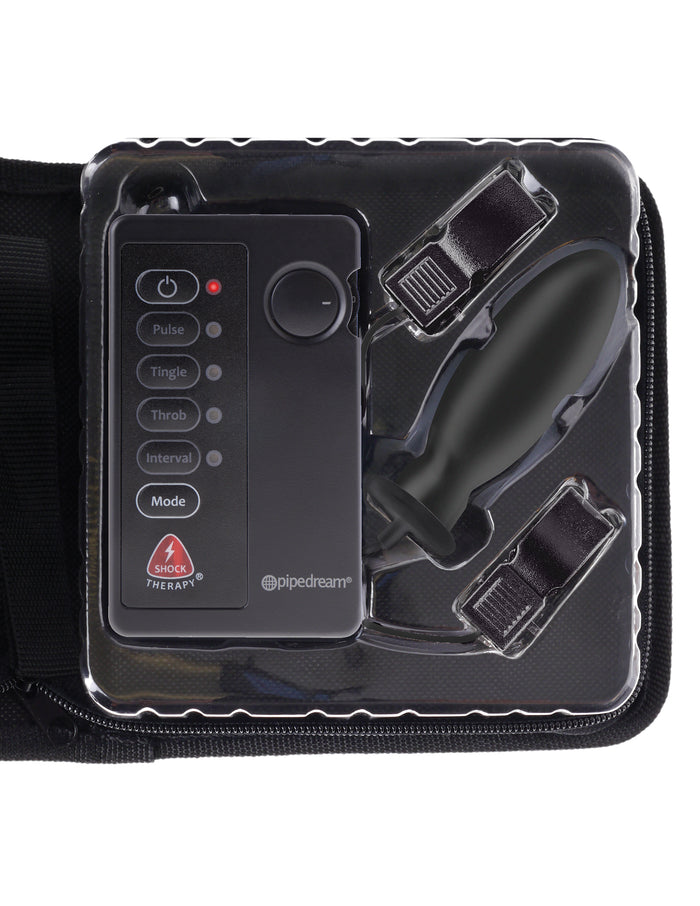 Shock Therapy Kinky Couples Travel Kit (Fetish Fantasy Series)