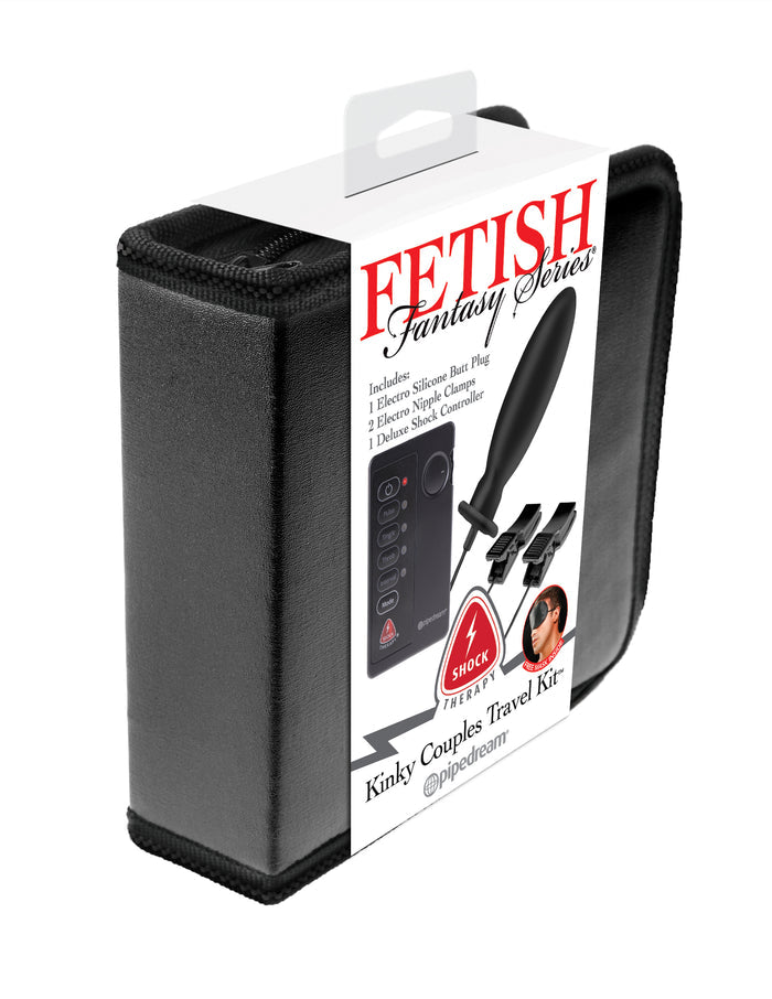 Shock Therapy Kinky Couples Travel Kit (Fetish Fantasy Series)