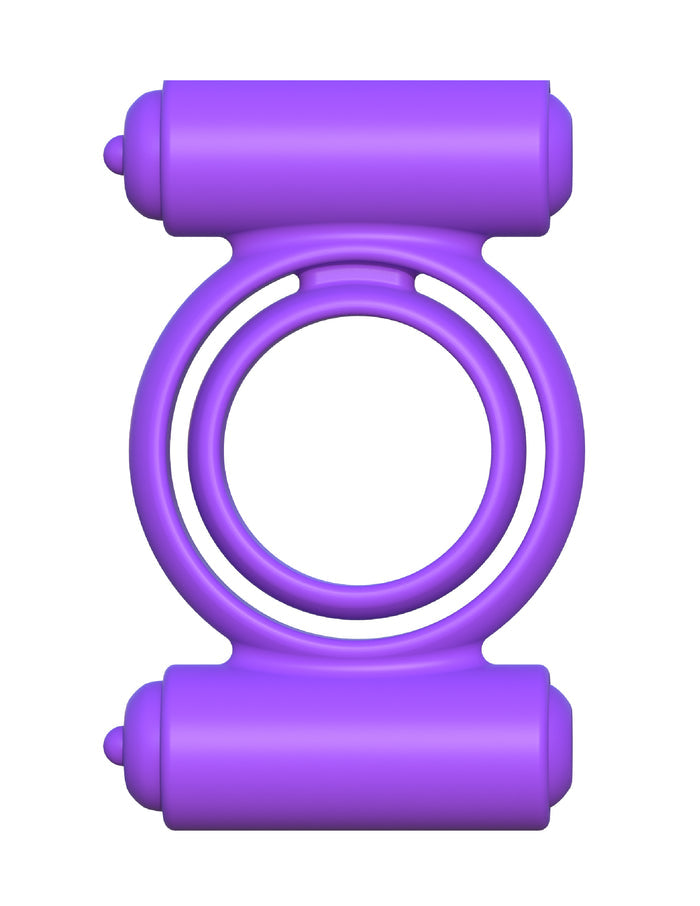 Silicone Double Delight by Fantasy C-Ringz