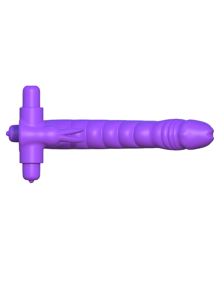 Silicone Double Penetrator Rabbit (Fantasy C-Ringz)