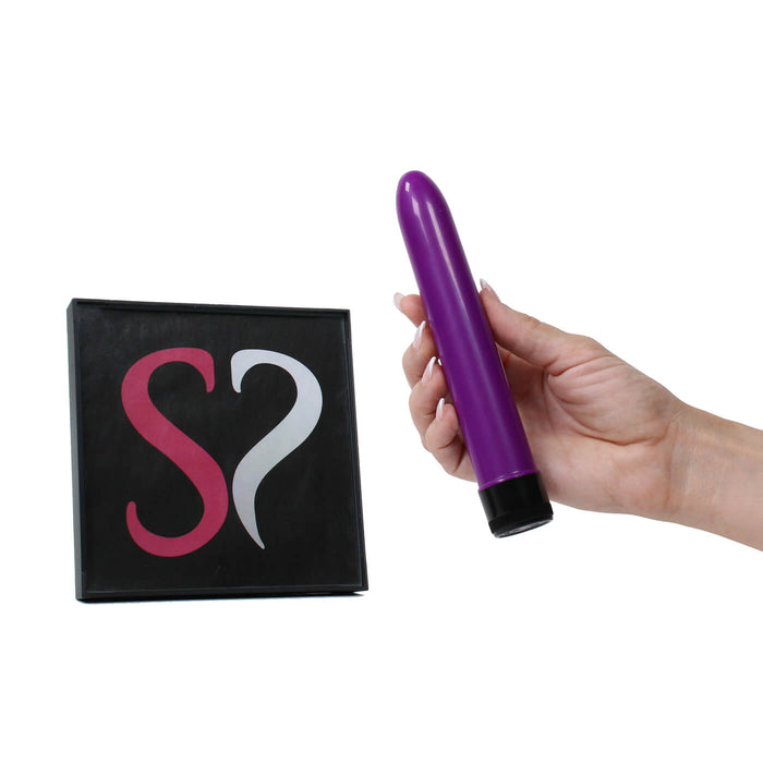 Simpli PLAY Smooth and Slim 5.5 Inch Classic Vibrator