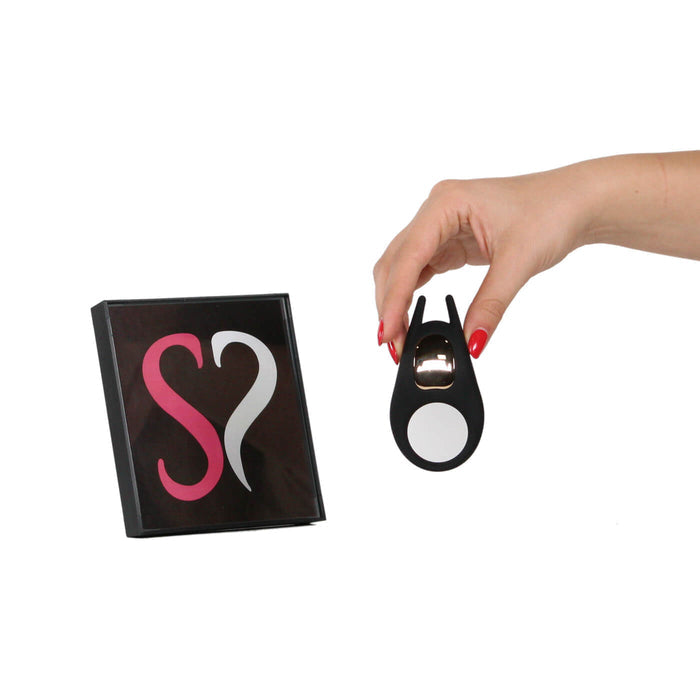 Simpli Pleasure 10 Function USB Rechargeable Luxury Vibrating Cock Ring