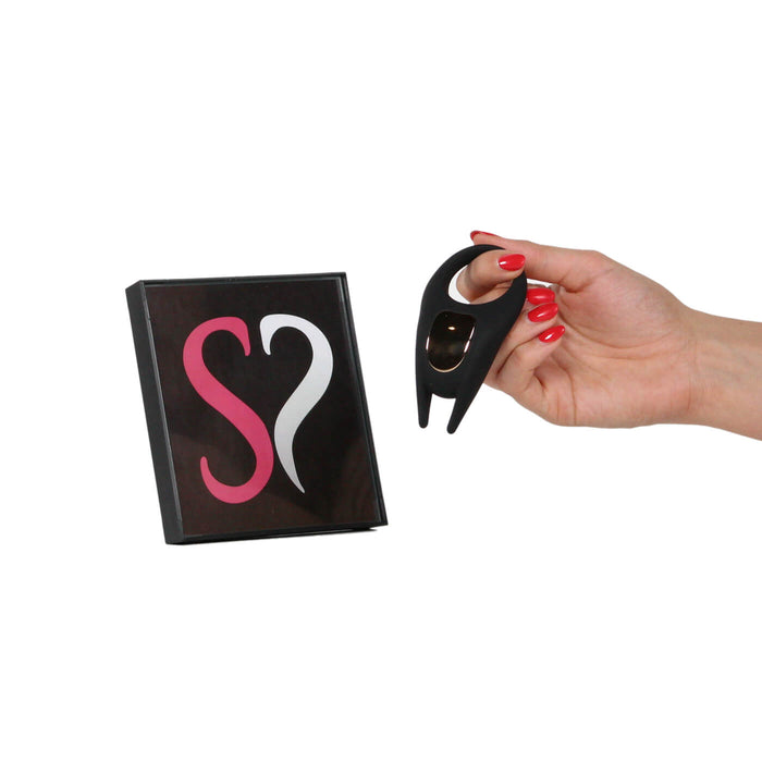 Simpli Pleasure 10 Function USB Rechargeable Luxury Vibrating Cock Ring