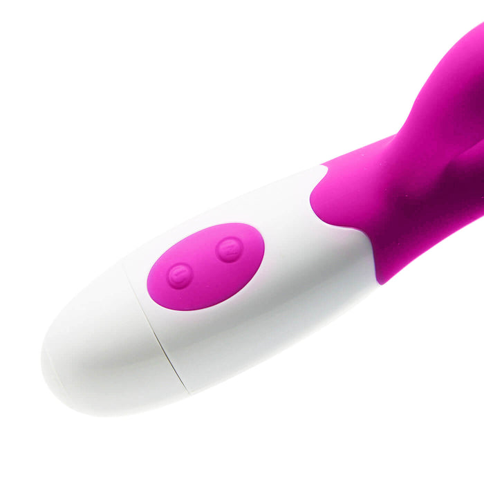 Simpli Pleasure 30 Function Extra Quiet Waterproof Rabbit Vibrator