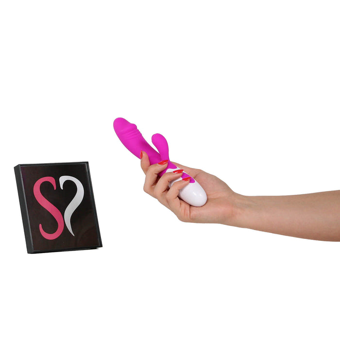 Simpli Pleasure 30 Function Extra Quiet Waterproof Rabbit Vibrator