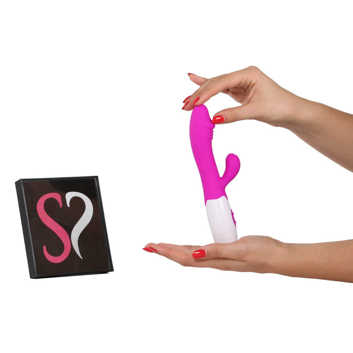 Simpli Pleasure 30 Function Extra Quiet Waterproof Rabbit Vibrator
