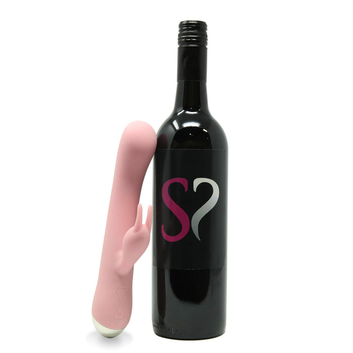 Simpli Pleasure 7 Function Luxury Warming G-Spot Rabbit Vibrator