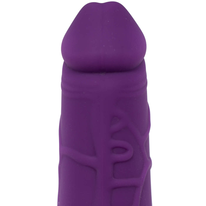 Simpli Pleasure Realistic 8 Inch Powerful Vibrating Silicone Dildo