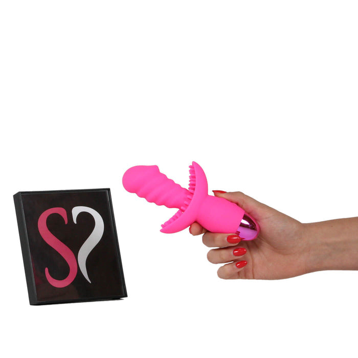 Simpli Pleasure ULTRA 10 Function USB Rechargeable Rippled Tickler Vibrator