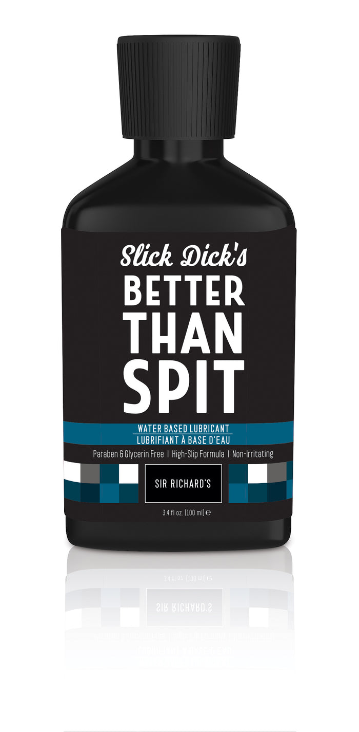 Sir Richard's Slick Dicks Better Than Spit Water-Based Lubricant - Multiple Sizes