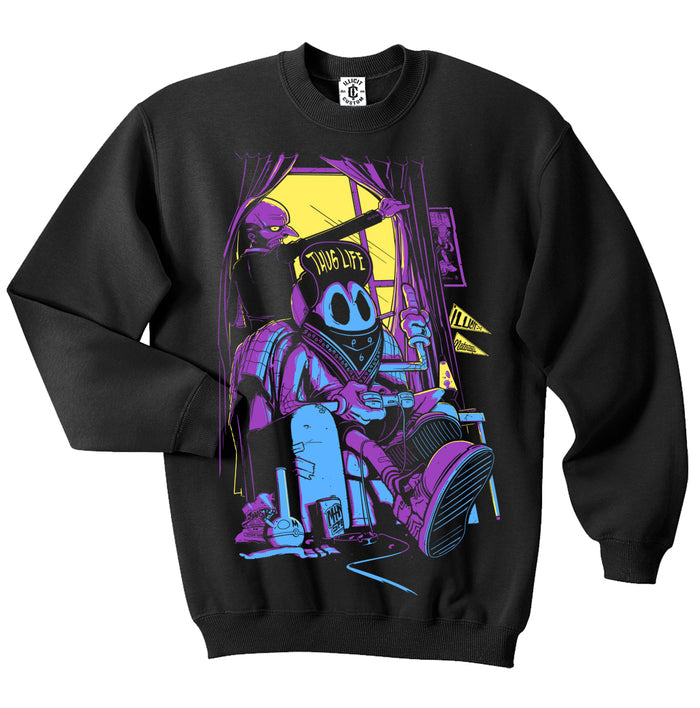 Slacker Hood/Crew