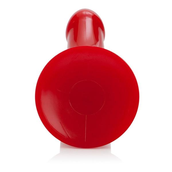 Sophia's Red Rider Harness and G-Spot Strap-On  Dildo